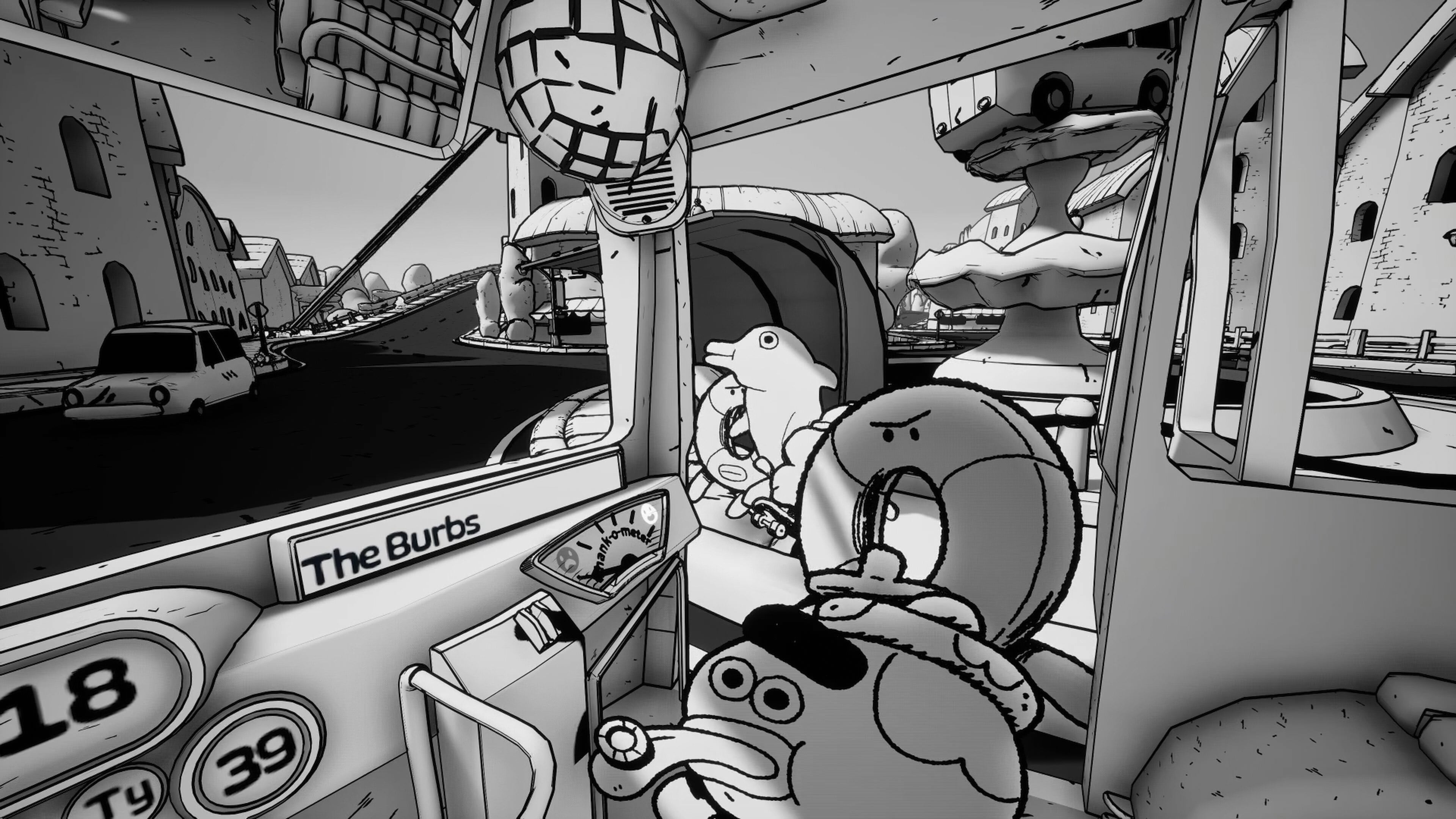 Thank You Bus Driver, de Double Fine