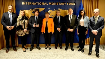 El FMI comenzó la ronda