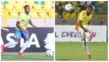 Colombia vs. Brasil