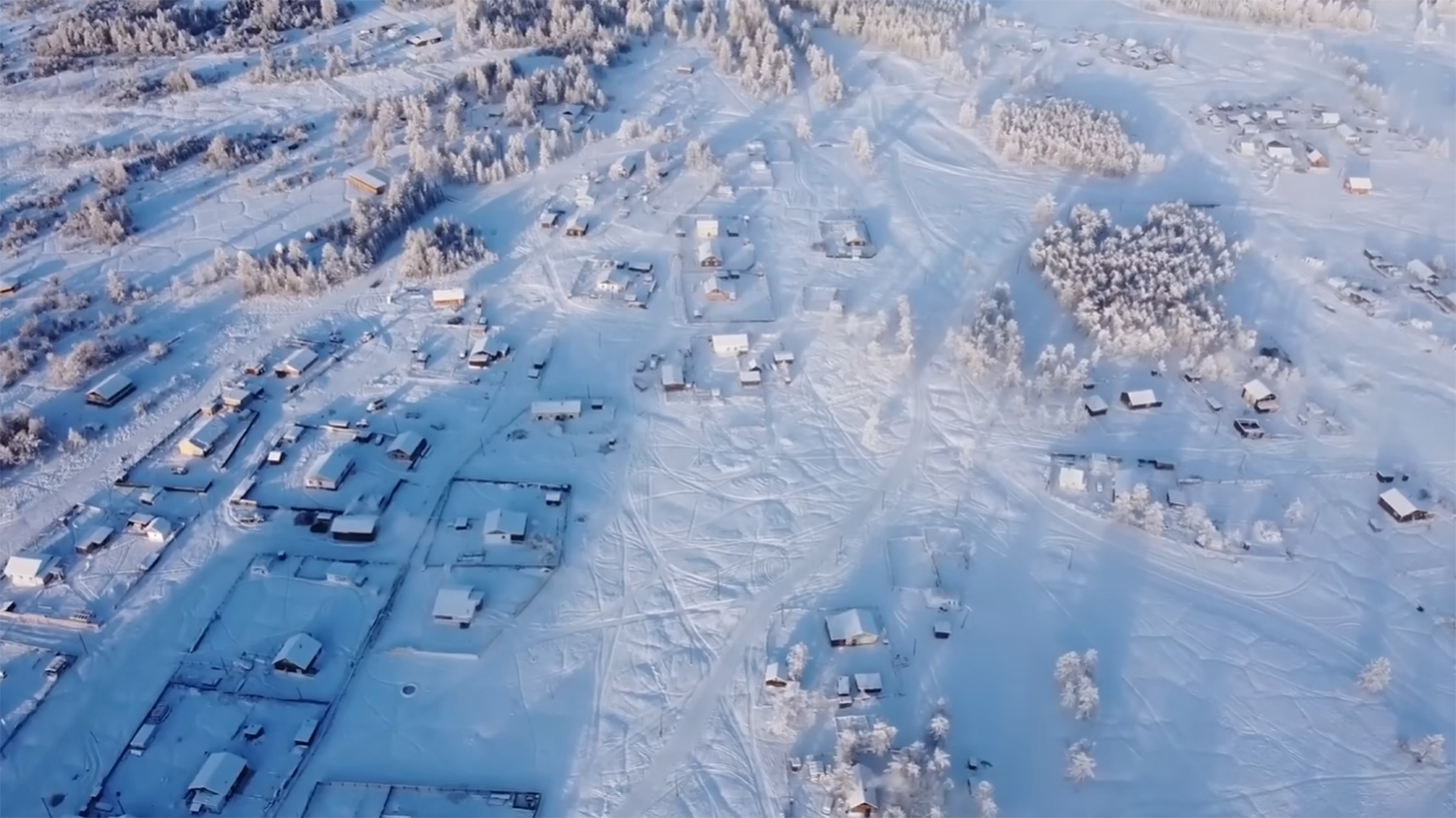 Oymyakon, el lugar más frío del mundo, registró el mes de enero más caluroso de su historia