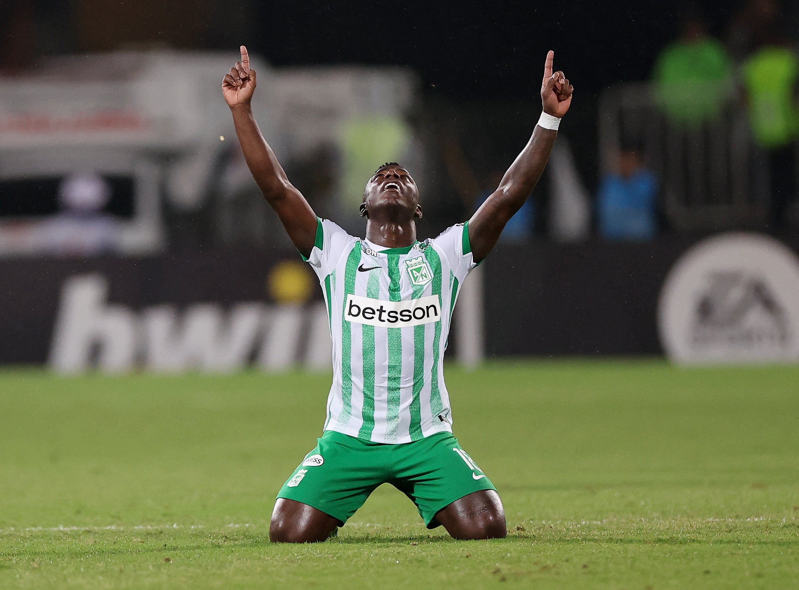 Marino Hinestroza sería el primer refuerzo de Boca Juniors (REUTERS/Luisa Gonzalez)