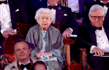 La reina Isabel de Gran