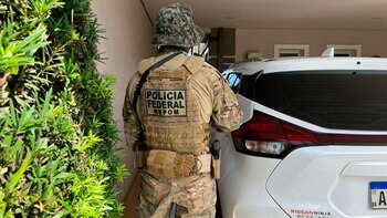 La Policía Federal de Brasil