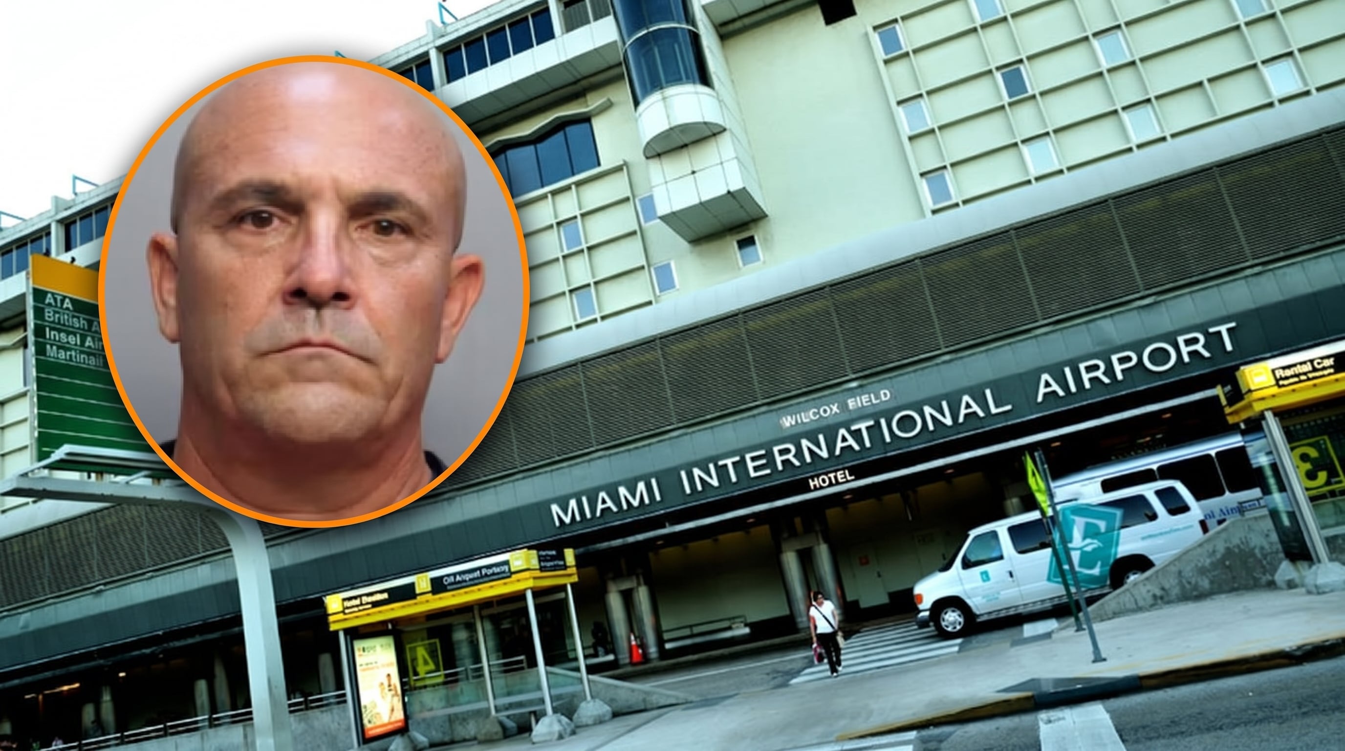 Osniel Blanco López quedó arrestado en el Aeropuerto Internacional de Miami tras decir en American Airlines que llevaba una granada en su equipaje. (Imagen Ilustrativa Infobae)