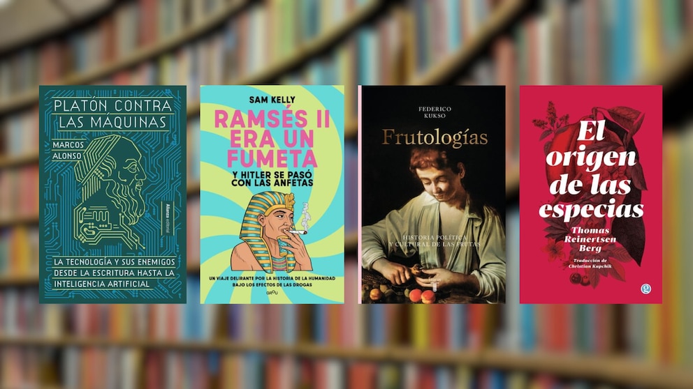 Qué leer esta semana: 4 libros para entrar a la Historia por la ventana Qué leer esta semana: 4 libros para entrar a la Historia por la ventana