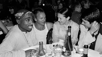 Tupac Shakur, Sting, Madonna e