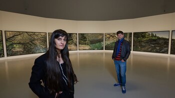 Juliana Laffitte y Manuel Mendanha,