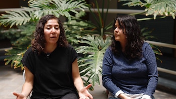 Astrid Rondero y Fernanda Valadez