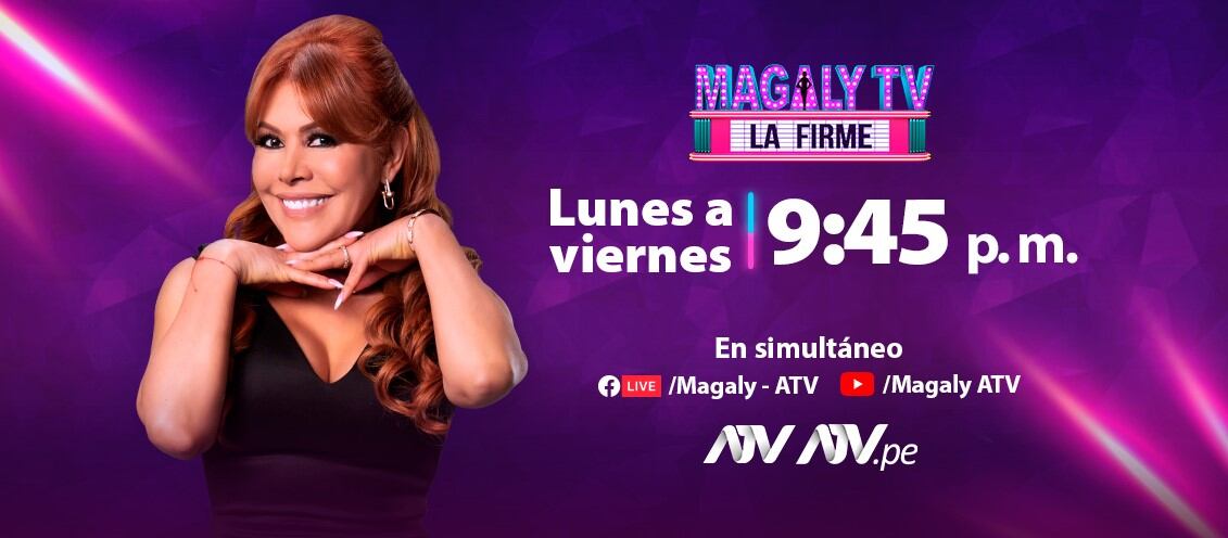 ‘Magaly TV La Firme’ EN VIVO: minuto a minuto del programa estreno de hoy 3 de febrero. (Captura: ATV)