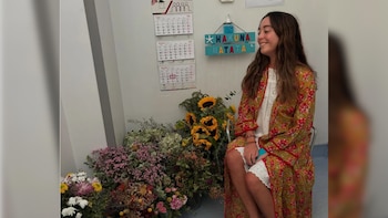 Belén Domínguez, en una imagen de archivo