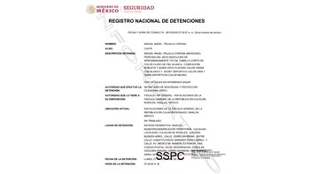 Miguel Ángel ya se encuentra