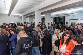 El evento reúne más de