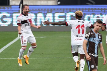 El Flamengo derrotó por 5-1