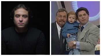 Así se enteró el hijo