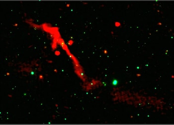 Imagen divulgada por los autores