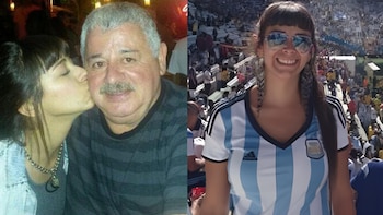 Tití Fernández recordó a su hija por la épica de la Selección Argentina: “Yo sé que empujaste desde arriba”