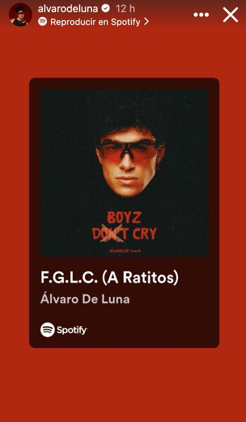 Álvaro de Luna promociona su