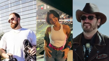 Josh Ball, exnovio de Ángela Aguilar, también habría sido “clonado” en “Un vals” de Nodal