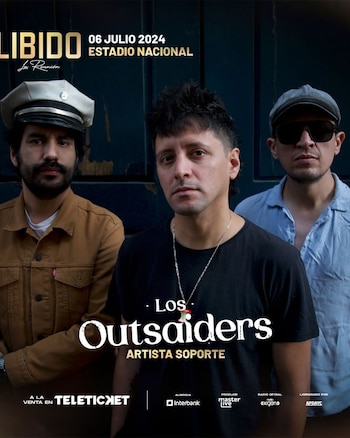 Los Outsaiders serán los teloneros