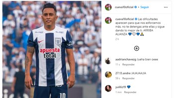 Post de Christian Cueva previo