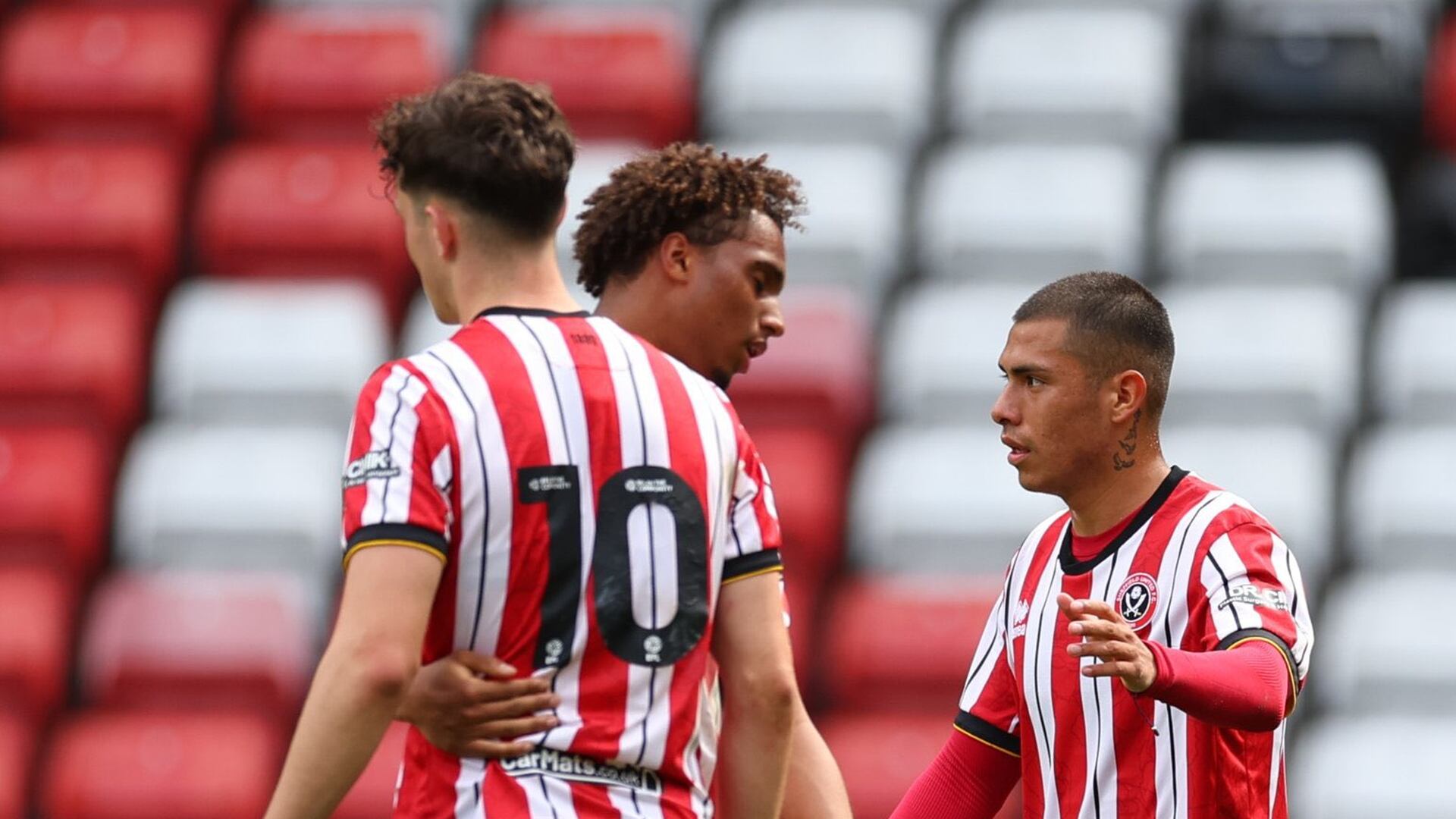 Jefferson Cáceres comienza a hacer historia en el Sheffield United de Inglaterra - Crédito: Club.