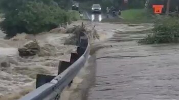 Fue declarado el estado de