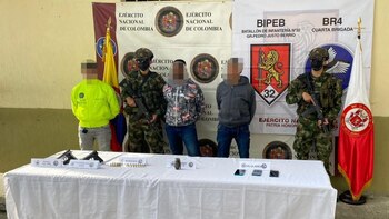 Capturan a miembros del Clan