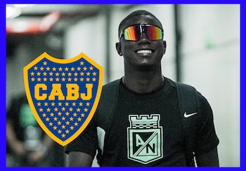 Hinestroza está a un paso