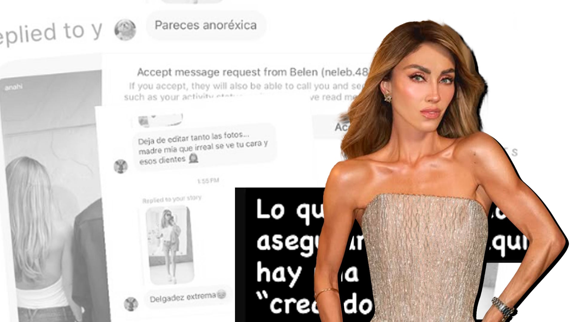 Anahí se defiende tras recibir una ola de ataques que aseguran ‘recayó en la anorexia’: “Son mensajes de mujeres”(Foto: Infobae México/ Jovani Pérez)