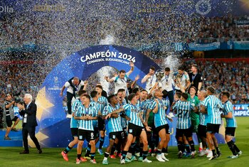 El momento de la coronación