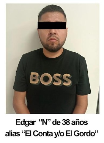 La imagen muestra a Edgar