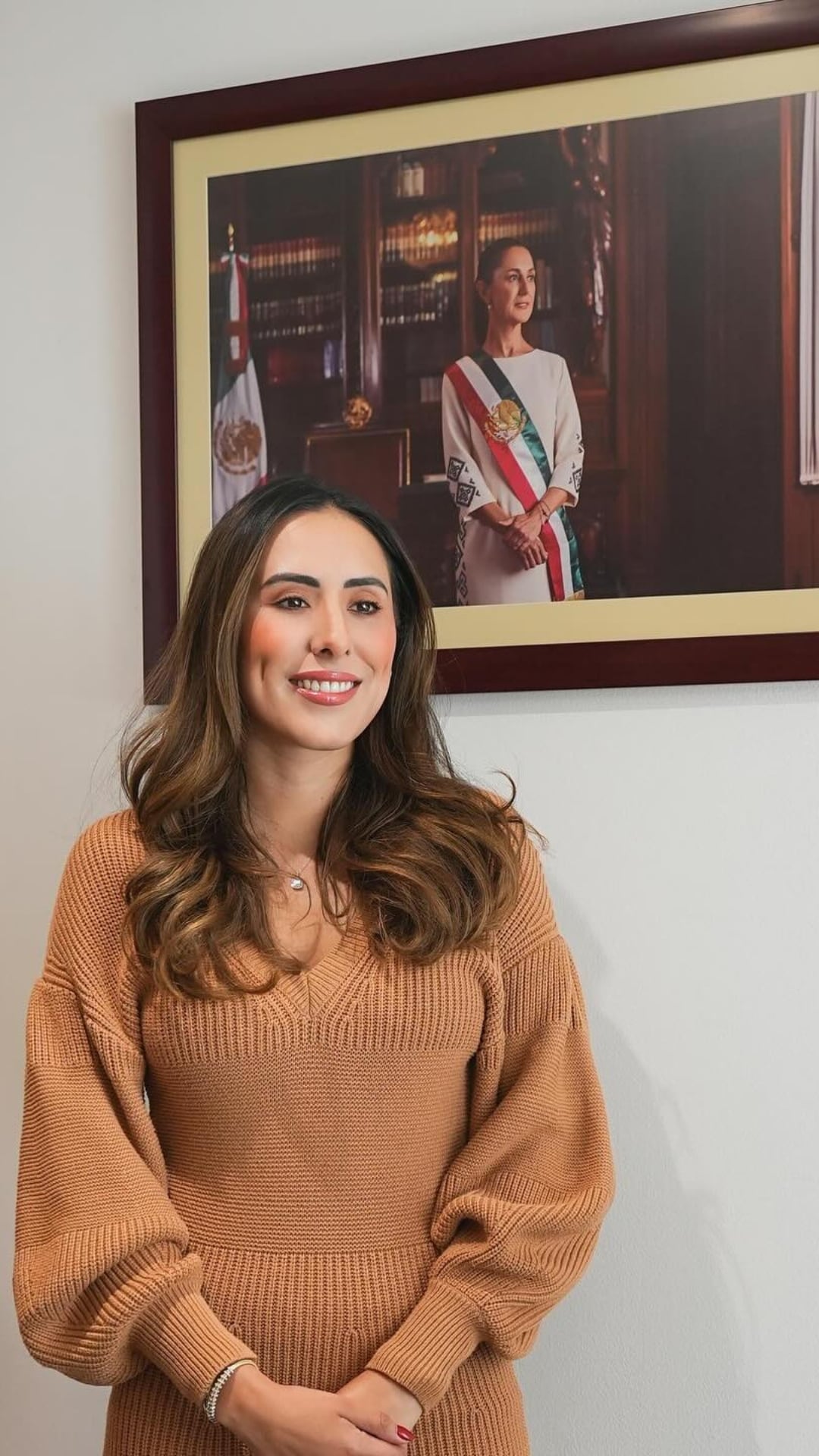 Cecilia Guadalupe Guadiana Mandujano es senadora de Morena por Coahuila e hija del fallecido político Armando Guadiana. (Instagram: cecyguadianaa)