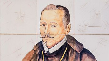 Retrato de Lope de Vega