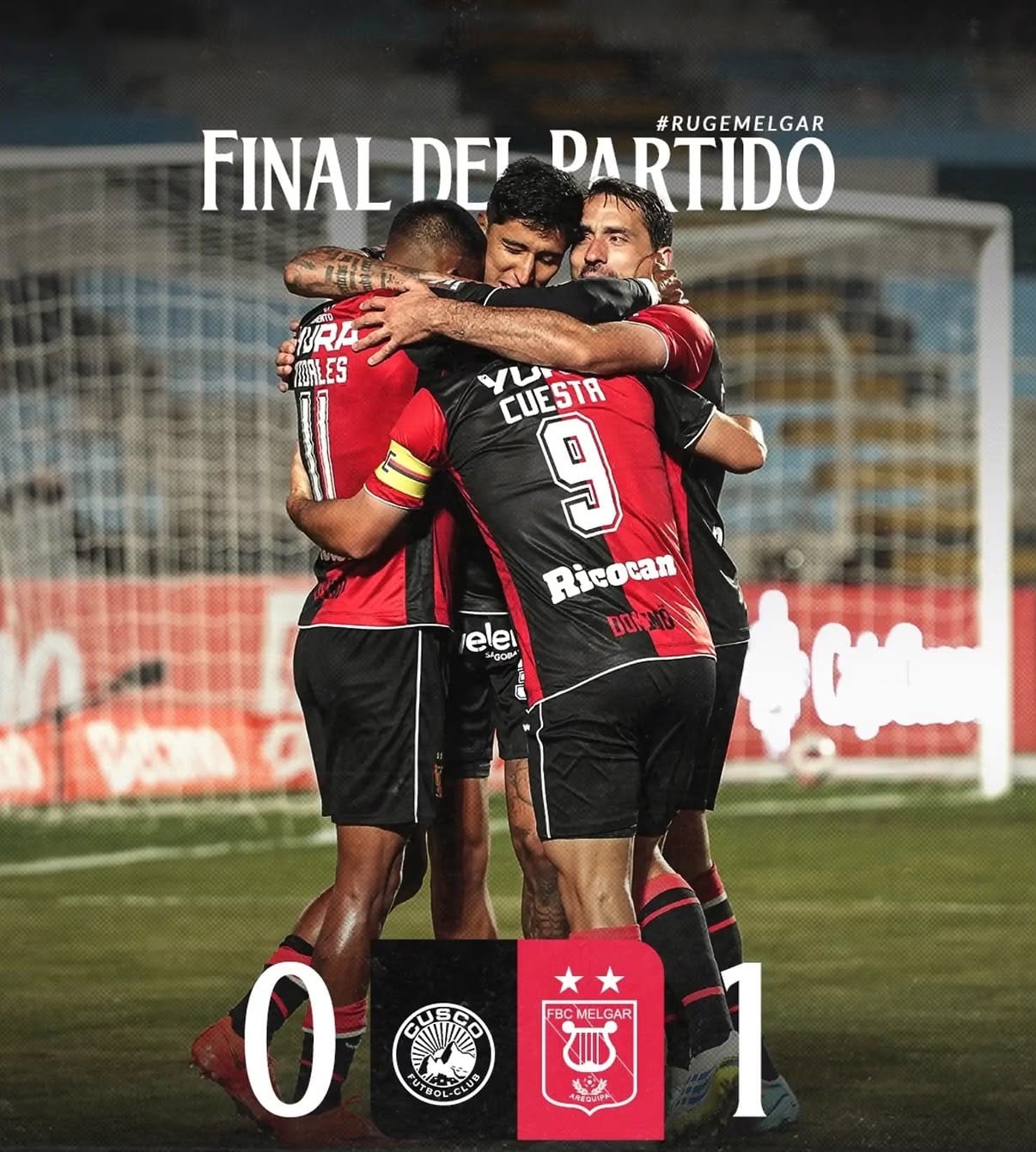 Melgar se impuso 1-0 a Cusco FC en condición de vistante.