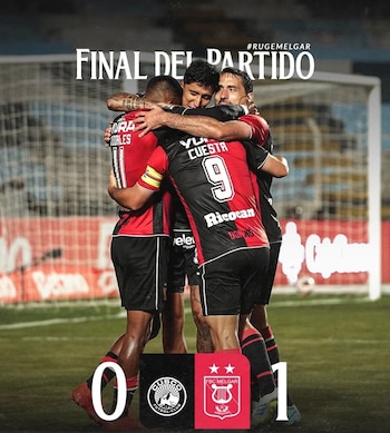 Melgar se impuso 1-0 a Cusco FC en condición de vistante.
