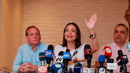 María Corina Machado deseó “el mayor de los éxitos” al presidente electo de Panamá