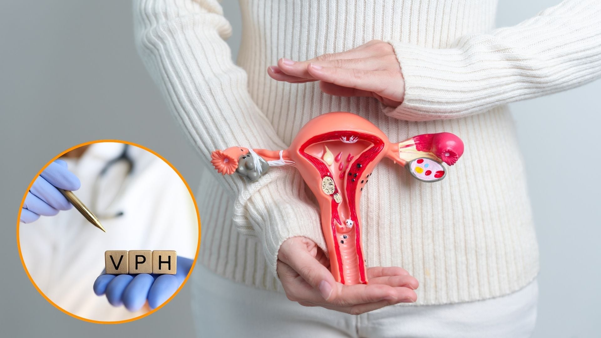 La cobertura de la vacuna contra el VPH descendió al 55,5 por ciento en mujeres y al 50,9 por ciento en varones en 2024, según datos oficiales (Composición fotográfica/Canva)