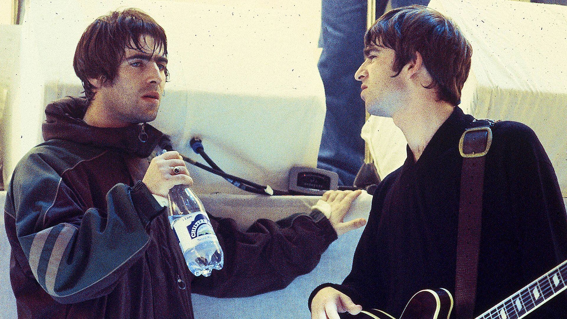 La relación de los hermanos Gallagher se caracteriza por el gran choque de egos que los lleva a discutir constantemente (Des Willie/Redferns)