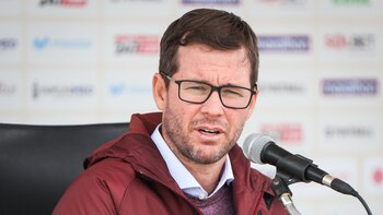 Barreto habló en conferencia de