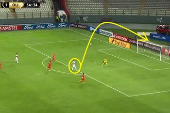 Derlis González se ‘sobró’, intentó