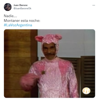Los memes por el nuevo vestuario de los coach de La Voz Argentina