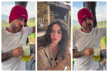 Maleja y Tatán suelen compartir