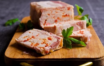 Receta de terrina de pollo