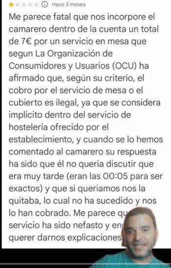 La última denuncia de 'Soy