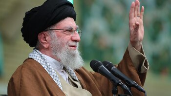 Jamenei acusa a EEUU de