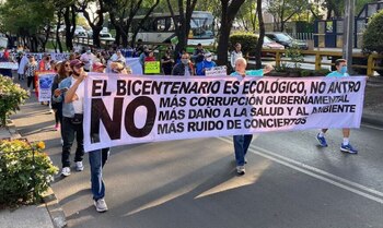 Vecinos del Parque Bicentenario señalan