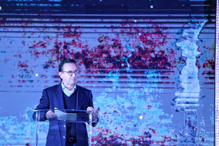 Juan Carlos Mora es el presidente de Bancolombia - crédito Camila Díaz/Colprensa