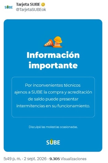 falla sube