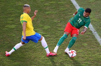 Alexis Vega no pudo ser