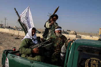 El avance de los talibanes